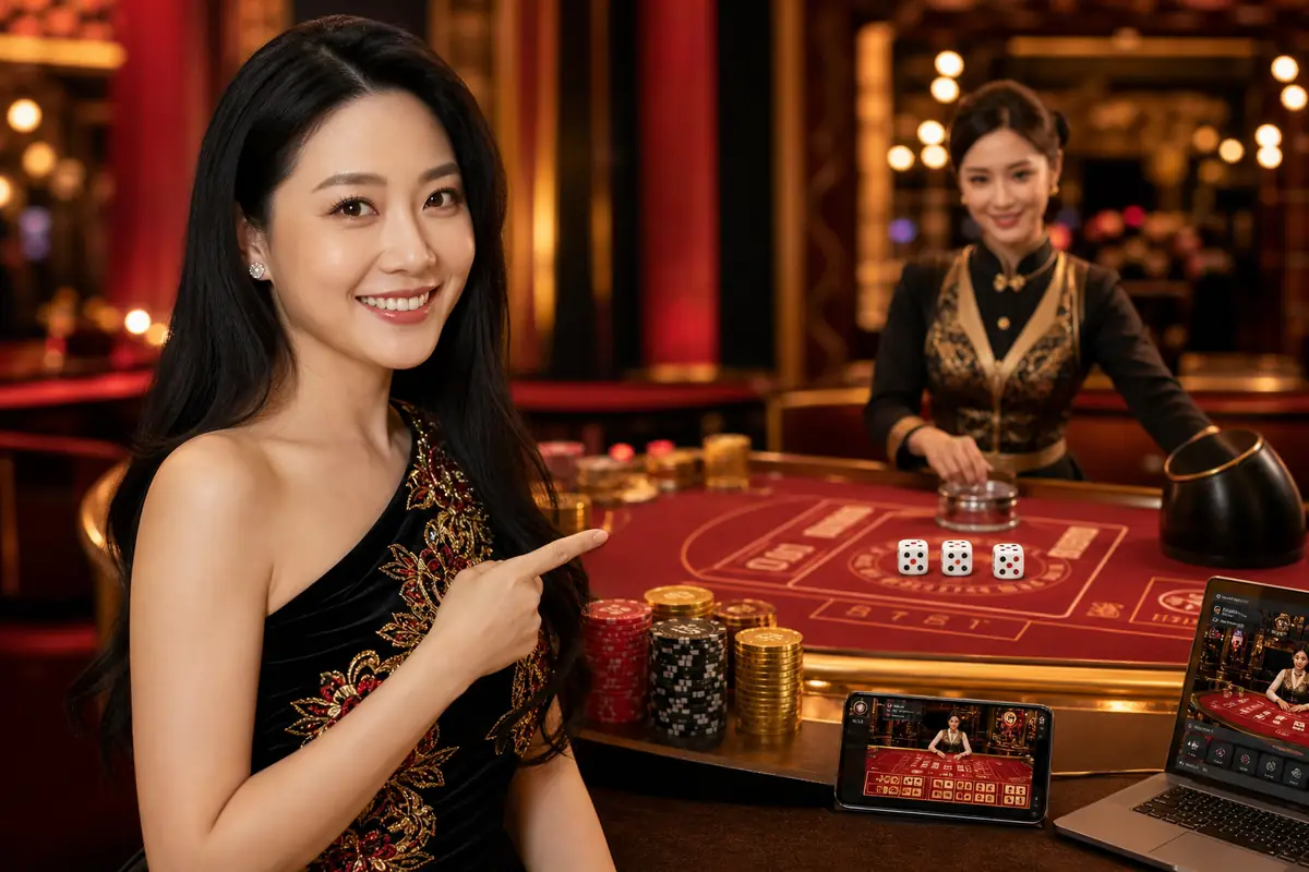 tpower88 Casino suasana meja baccarat langsung